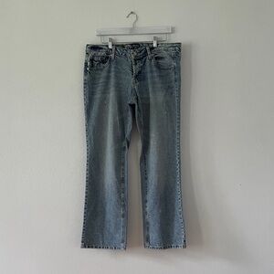 Wild Fable Jeans Low Rise Bootcut Jean Blue Zipper Fly